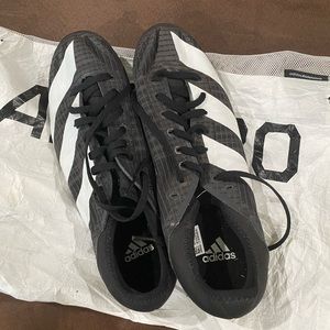 Adidas Adizero track shoes with medal cleats